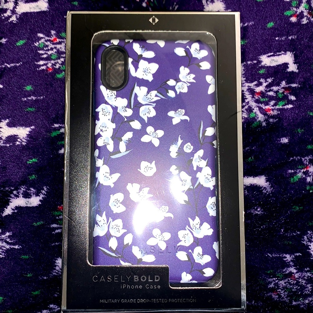 XS Max phone case, Bold Collection